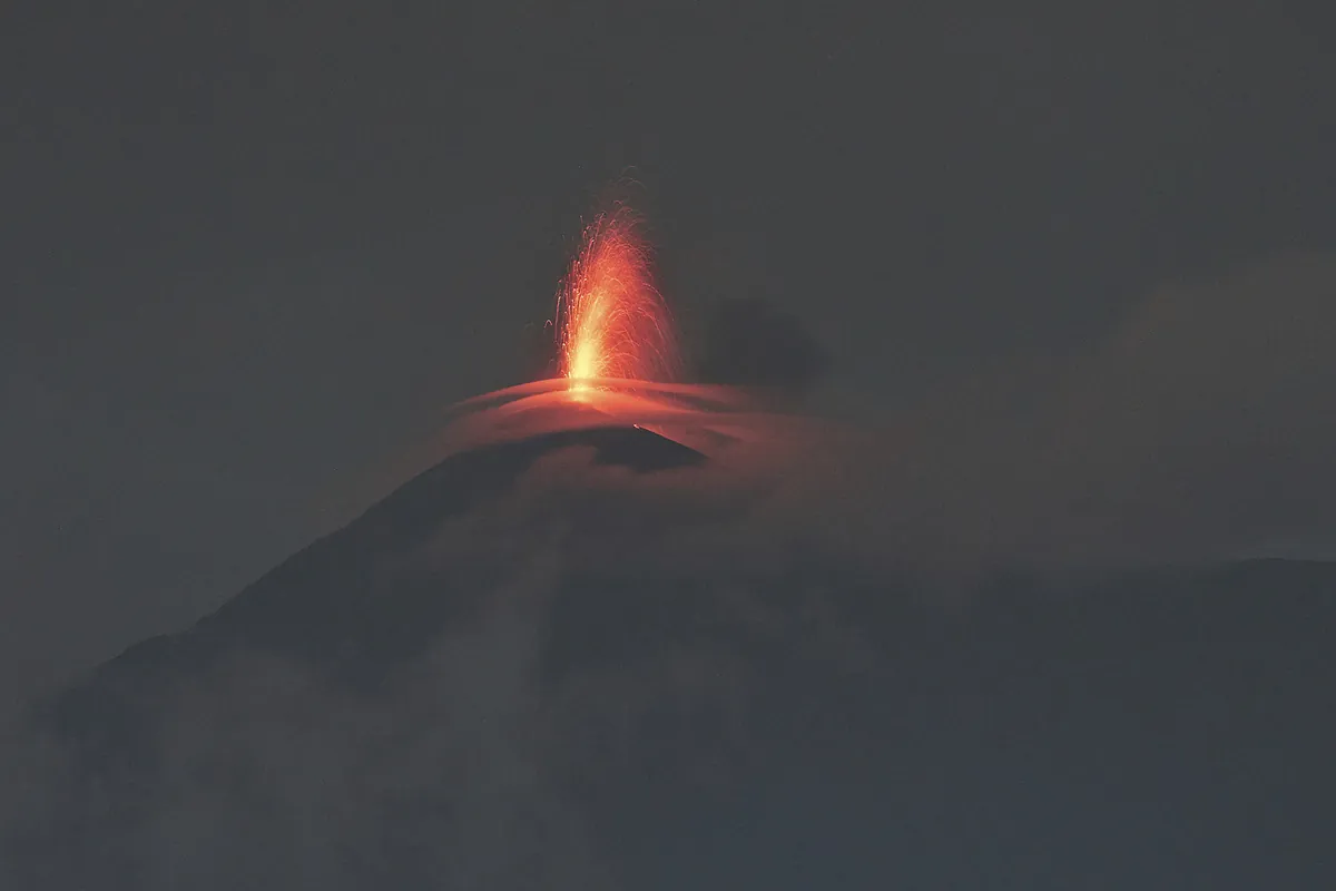 éruption - Près de 800 évacués à la suite de l'éruption du volcan de Fuego au Guatemala
