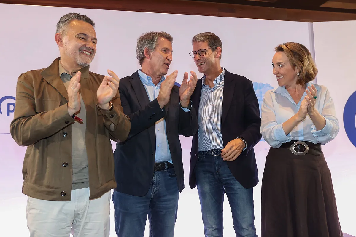 Pp - El Pp Renforce Sa Majorité Absolue En La Rioja Et Élargit Son Écart Avec Le Psoe Malgré Une Croissance Également Notée