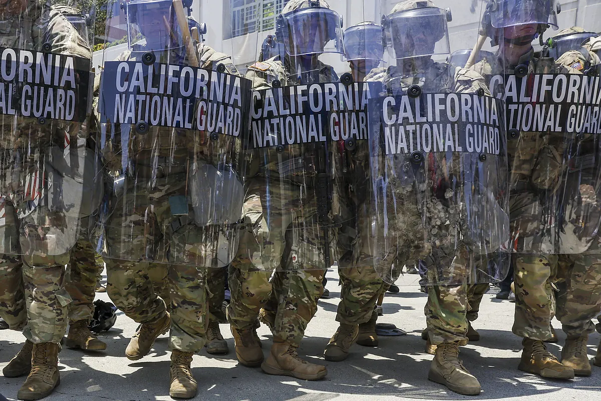 Los - Los Angeles se mobilise contre les rafles : "Trump n'a pas de vergogne et ne s'arrêtera pas"