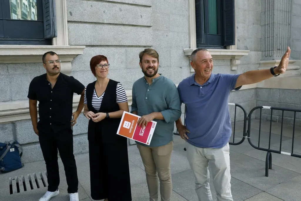séparation - Compromís débat sur sa relation avec Sumar sans exclure une éventuelle séparation au Congrès : "Tous les scénarios sont envisagés"