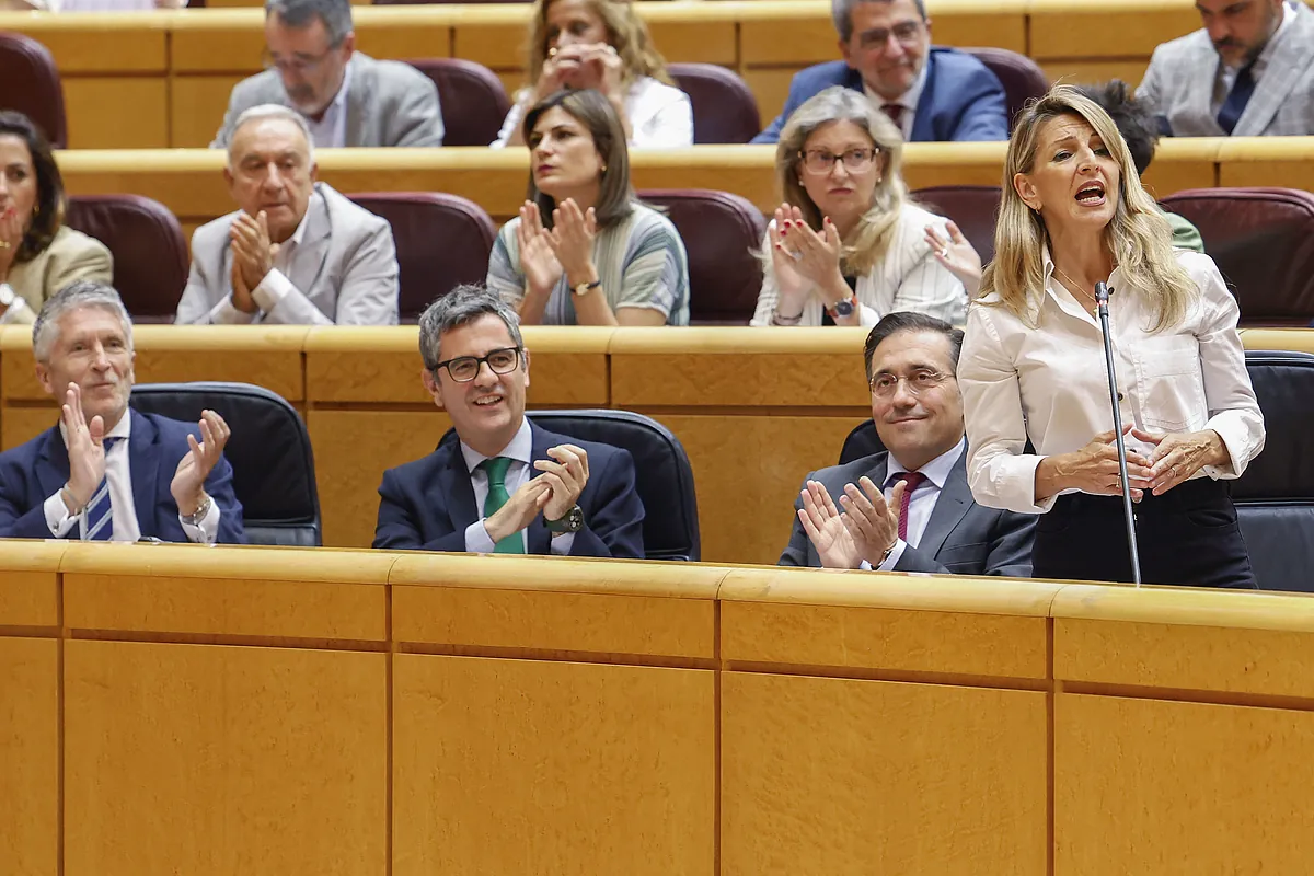 respect - Yolanda Díaz demande du "respect" pour le Procureur Général, tandis que Bolaños défend l'affranchissement exprès du leader du PSOE extrême.