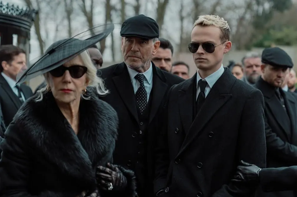 Mafiosos - Tierra De Mafiosos : Shonda Rhimes déguisée en Scorsese, style 'hard British' et humour grivois