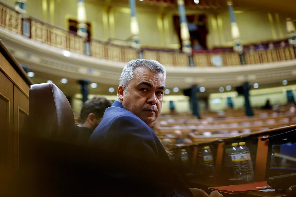 député - Santos Cerdán informe au Supremo qu'il abandonnera son acte de député ce lundi.