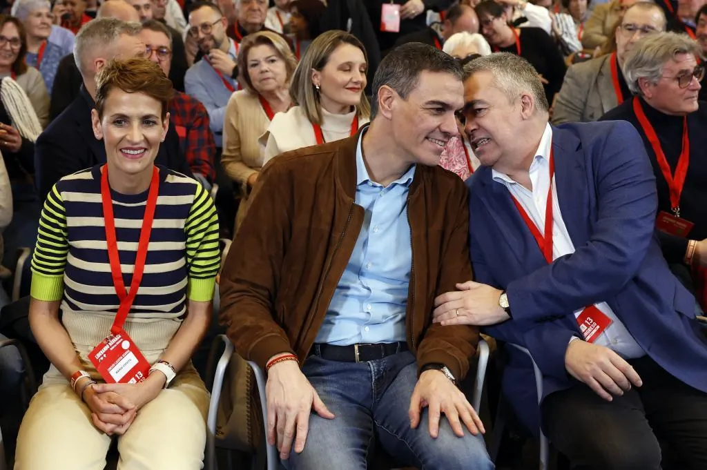 transparence - Les fédérations du PSOE passent de l'"estupefacción" à la "colère" à propos du 'caso Cerdán' et exigent plus de "transparence" : "l'incendie n'est pas circonscrit"