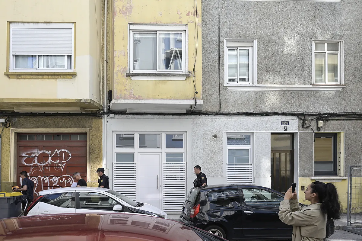 homme - Un homme arrêté pour avoir tué une femme de 49 ans qui l'avait précédemment dénoncé pour violence de genre à La Corogne