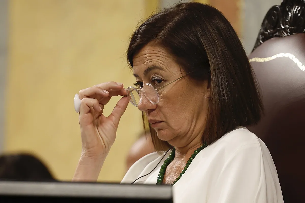 Armengol - Le PSOE des Baléares admet qu'Armengol a participé à une réunion avec Aldama mais affirme qu'elle "ne le connaît pas" car "il n'était personne"