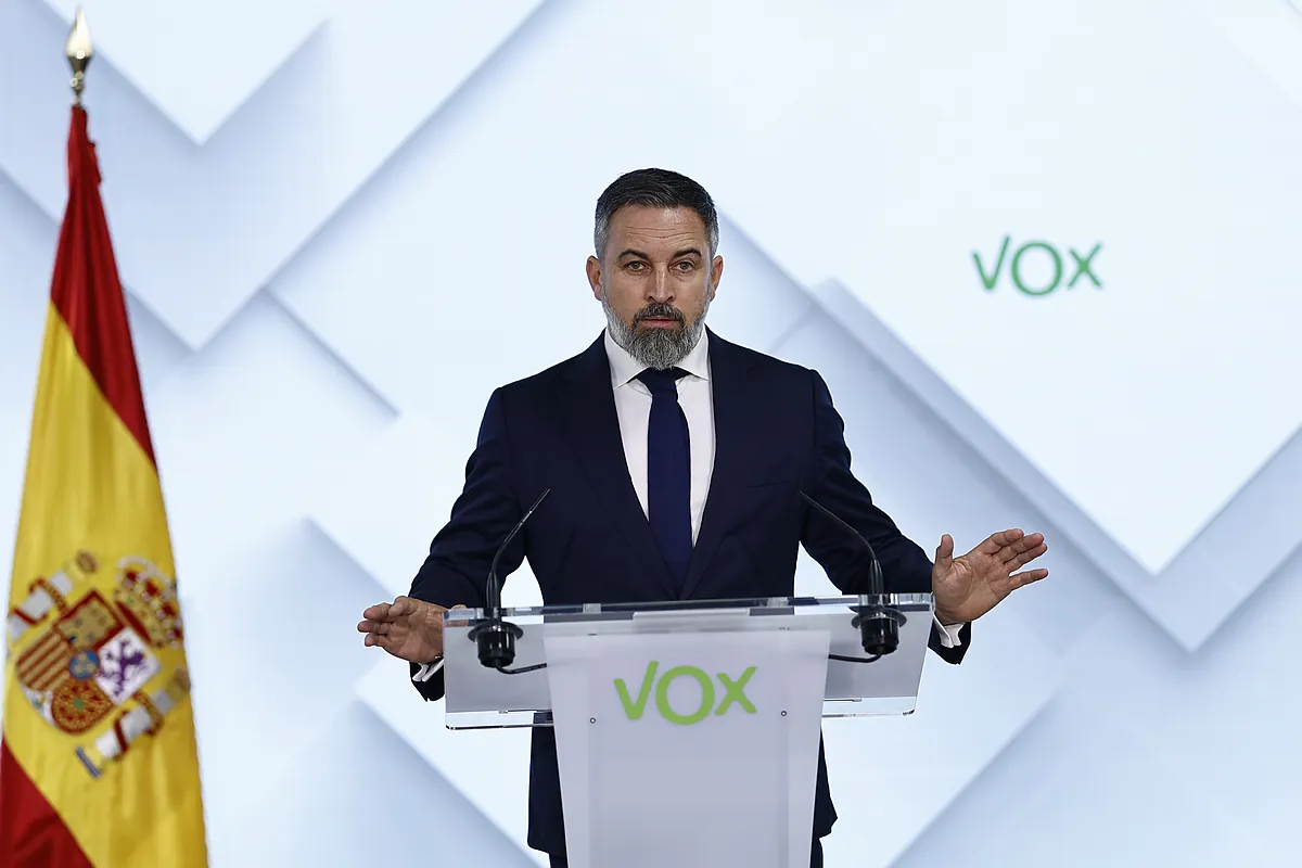 Motion - Abascal Cherche des Soutiens pour Présenter une Motion de Censure, Mais le Pp Est Loin : "Il N'y a Pas de Bases Actuellement pour un Accord"
