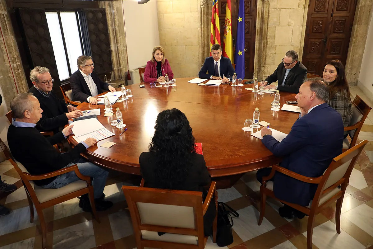 Gouvernement - La Patronal Se Distancie Du Pp Alors Que Mazón Intensifie Son Offensive Contre Le Gouvernement De Sánchez Sur La Financement Autonome