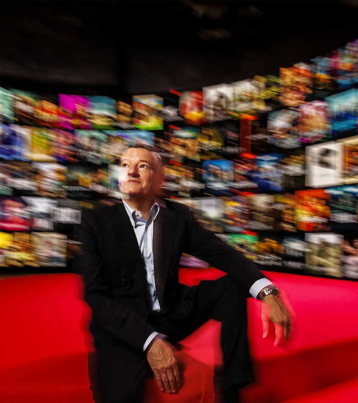 Méthode - Le Méthode Netflix, par Ted Sarandos : "Il ne suffit pas d’avoir quelque chose de bon deux fois par an, les gens regardent la télévision tous les soirs"