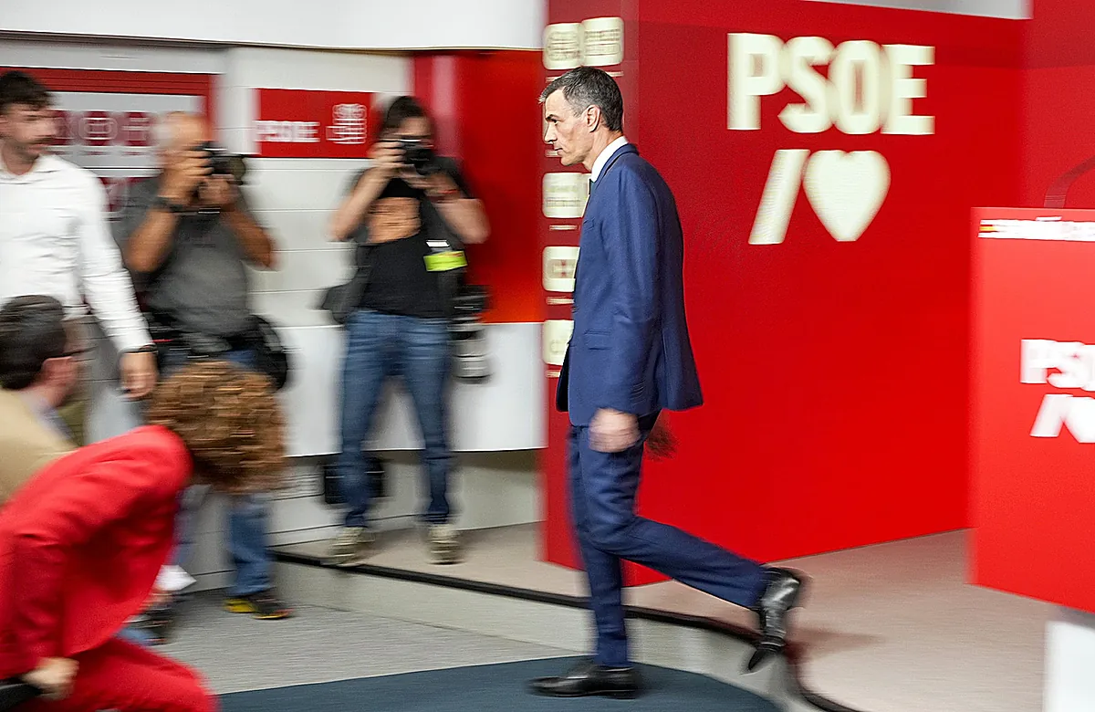Sánchez - Sánchez Actionne Le Ventilateur Et Évite Toute Responsabilité Avec Cinq Falsifications : "Nous Avons Été Choisis Par Une Majorité De Citoyens"