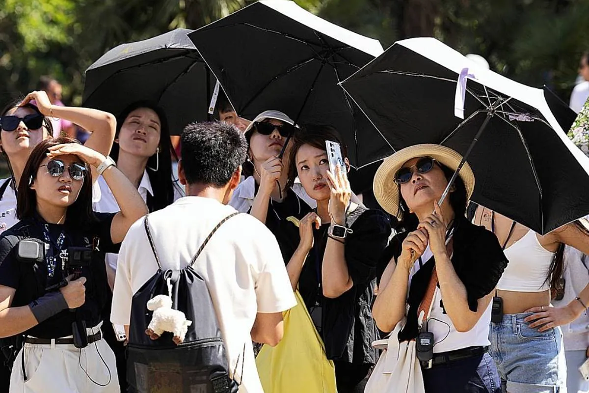 Espagne - Plus de la moitié de l'Espagne en alerte orange et jaune pour chaleur et forte probabilité d'orages