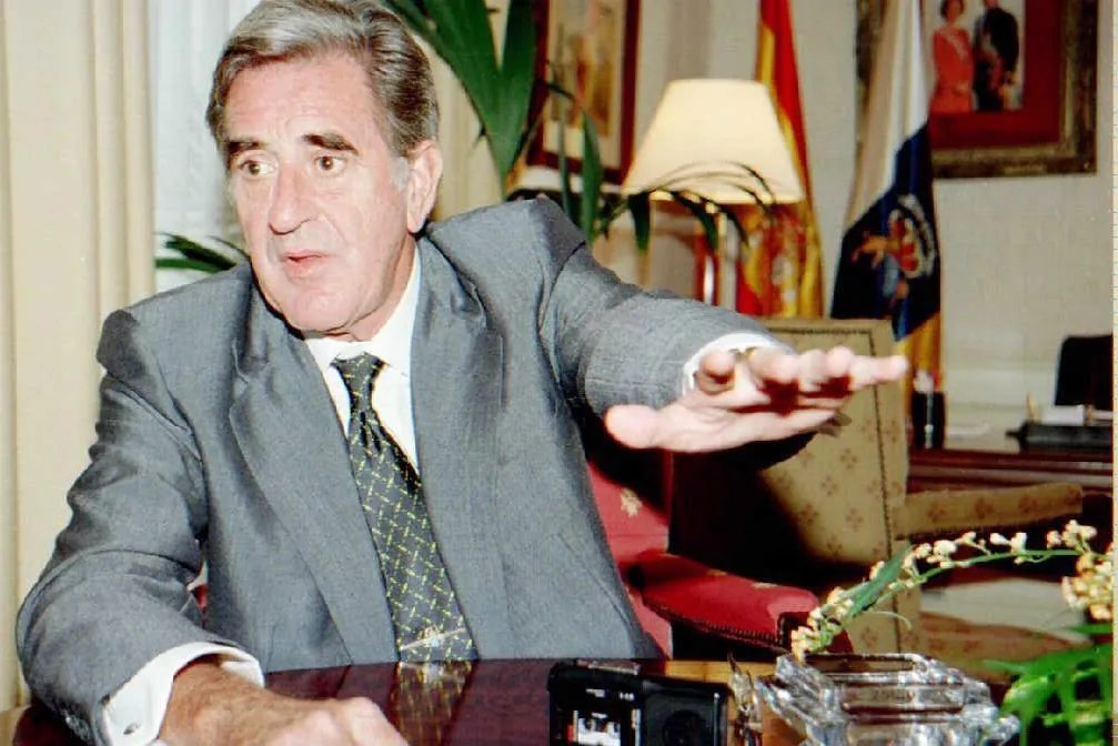 président - Décès à 89 ans de Manuel Hermoso, quatrième président des Canaries et promoteur de Coalición Canaria