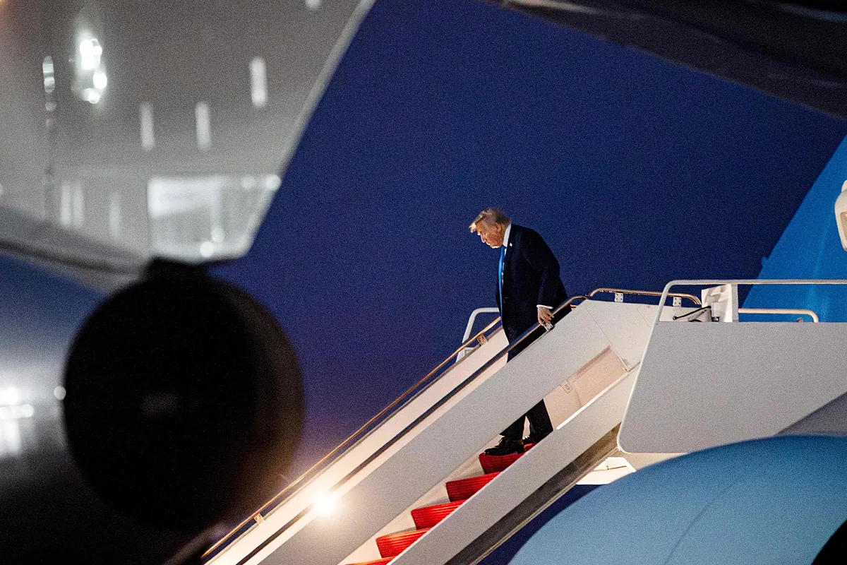 Trump - Trump implique les États-Unis dans la guerre entre Israël et l'Iran : "Nous savons où se trouve l'Ayatollah Khamenei, mais nous ne le tuerons pas pour l'instant."