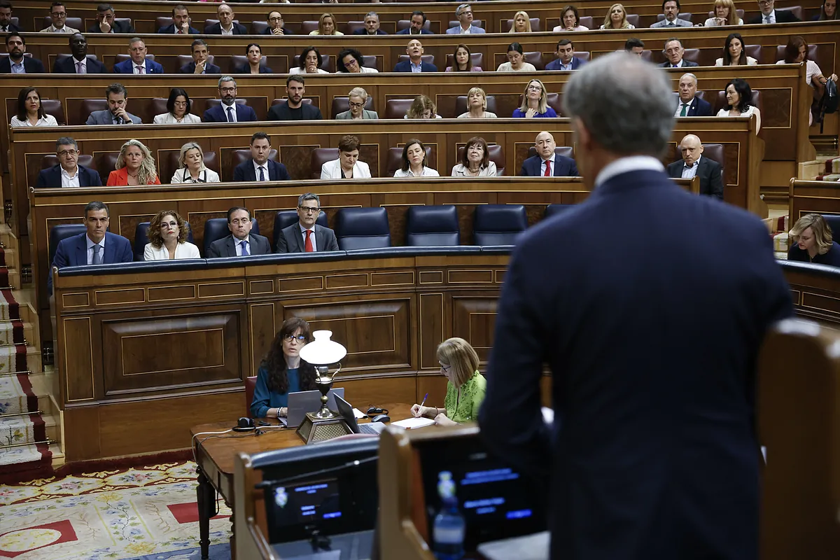 leader - Feijóo à Sánchez : "Êtes-vous le leader d'une bande corrompue ?"
