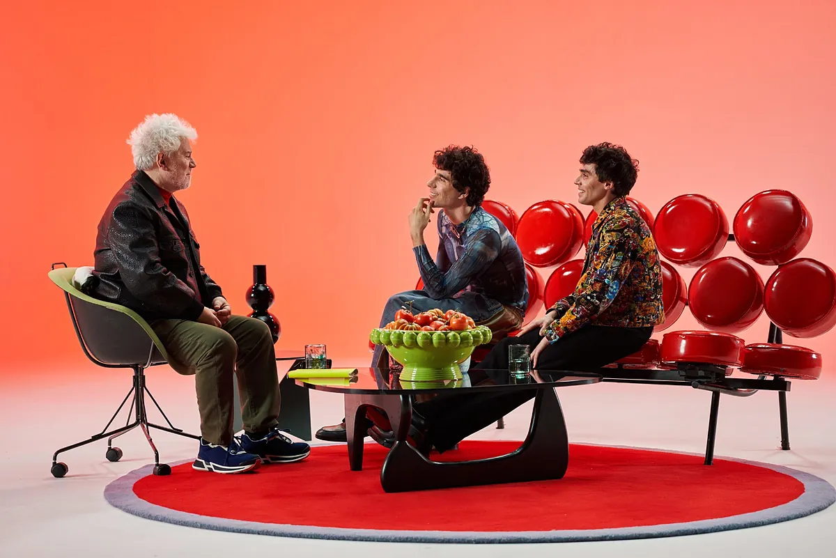 films - Quand Carmen Machi a eu une crise, les deux pires films d'Almodóvar selon Almodóvar, la passion du réalisateur manchego pour OnlyFans... et d'autres sujets d'actualité.