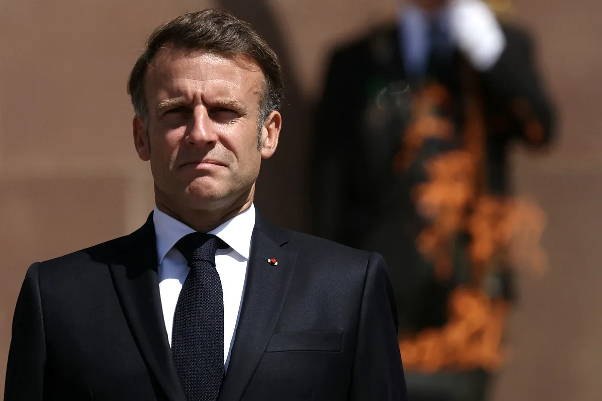 Macron - La réponse d'Emmanuel Macron à Donald Trump : "Il y a des leaders qui changent d'avis, mais ce n'est pas mon cas"
