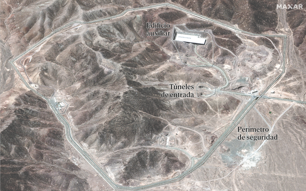 Fordo - Fordo : le complexe nucléaire iranien caché dans une montagne sacrée presque impénétrable