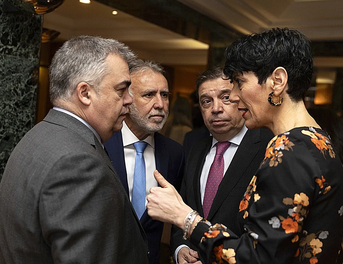 ministre - La ministre Elma Saiz protège en Navarra l'homme clé du retournement dans la grande œuvre de l'entreprise de la trame