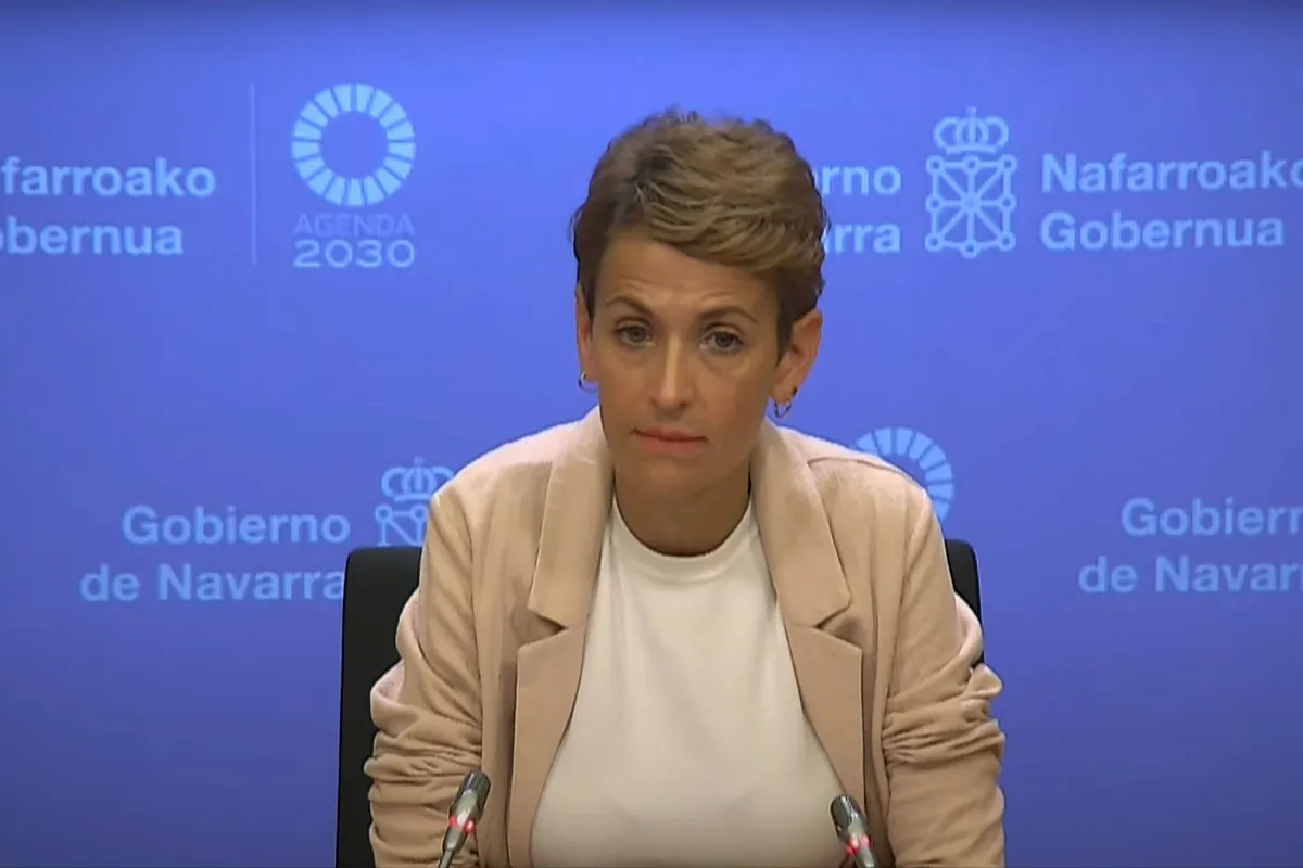 Cerdán - Chivite Justifie qu'il a appris hier que la femme de son bras droit travaillait pour l'entreprise liée à l'affaire Cerdán et accuse les médias de "mélanger les choses"