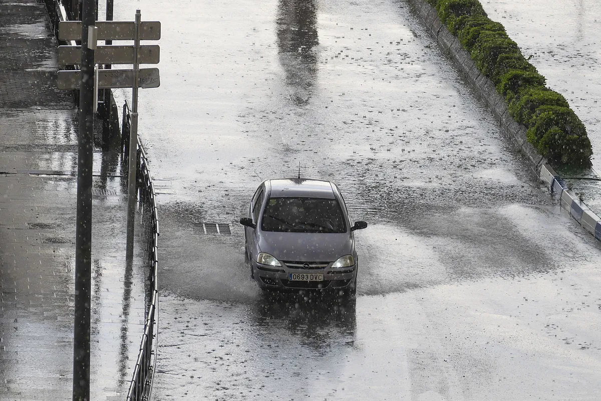 tempêtes - Tempêtes puissantes et températures plus basses en raison de la possible arrivée d'une DANA ce week-end