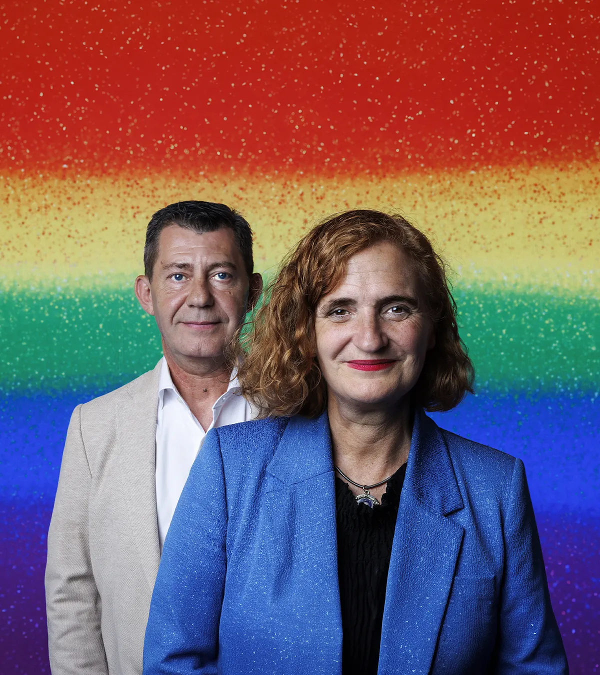 alliés - Nicolás Oriol et Esther De Gaspar, le pas en avant des alliés : "Si quelqu'un doit demander à quel bain il doit aller, c'est que l'environnement n'est pas si sûr"