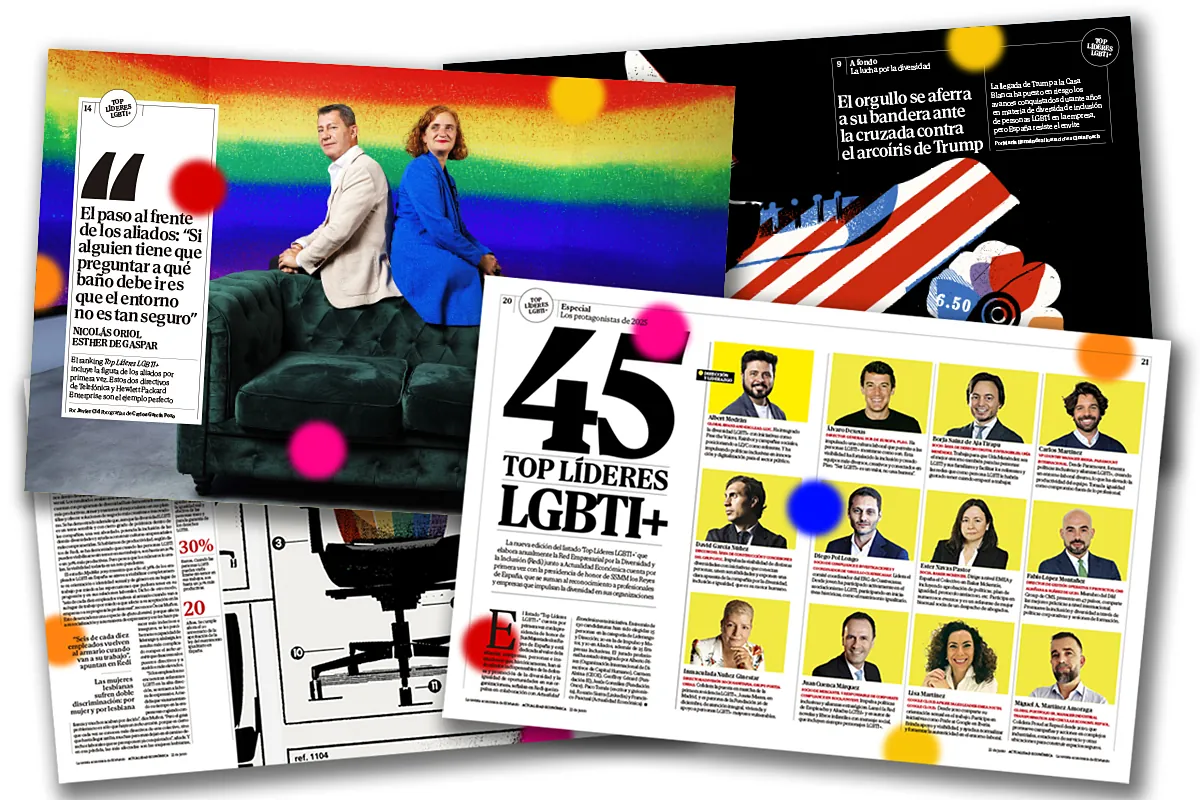 Présidence - Les Reyes Acceptent la Présidence d'Honneur des Top Leaders LGBTI+ 2025 d'Actualidad Económica et Redi