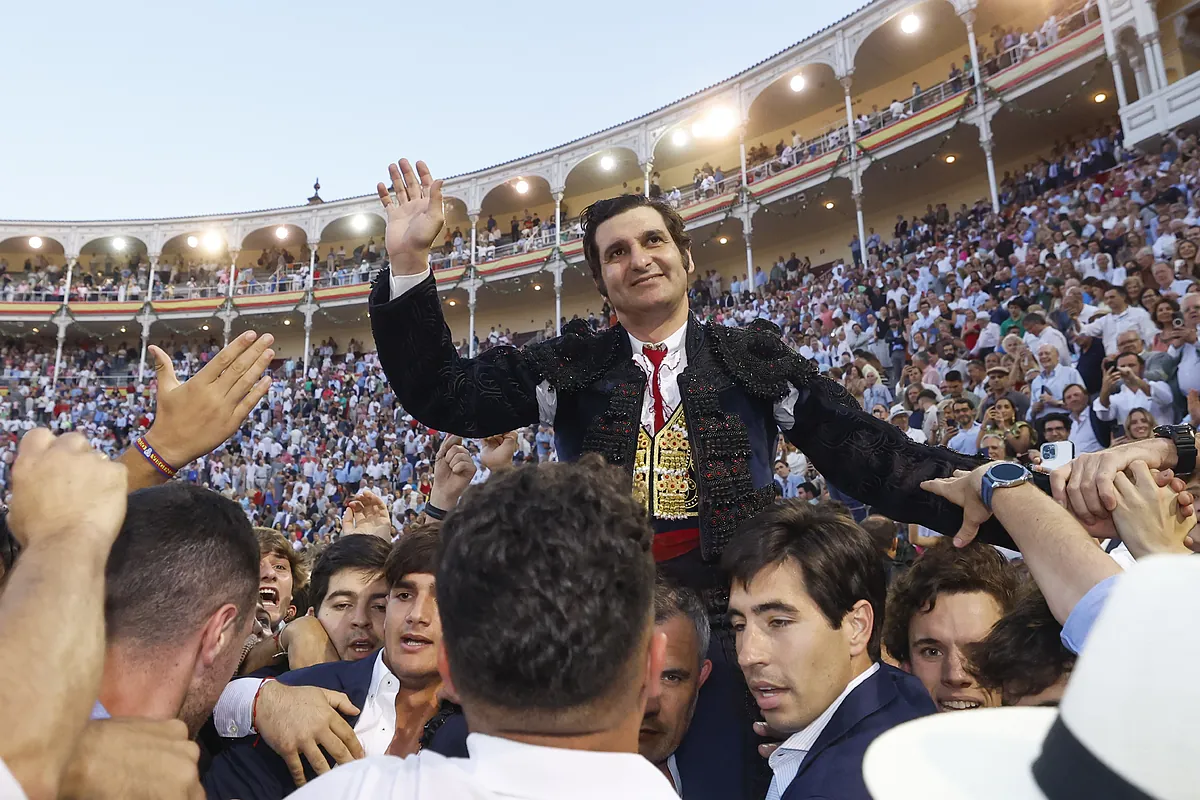 Prix - Morante De La Puebla Brille Aux Premiers Prix De San Isidro Du Real Casino De Madrid