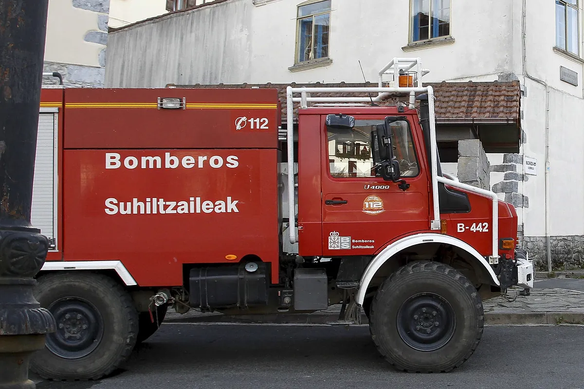 incendie - Un incendie de véhicule stationné à Añézcar (Navarre) fait deux blessés, dont un gravement.
