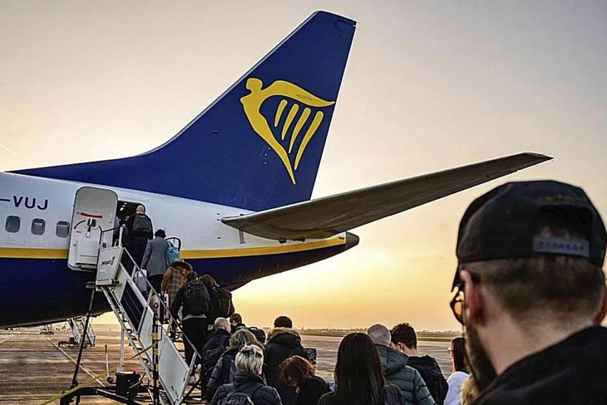 Ryanair - Un vol de Ryanair heurte une barrière de l'aéroport de Kalamata (Grèce) lors de l'atterrissage