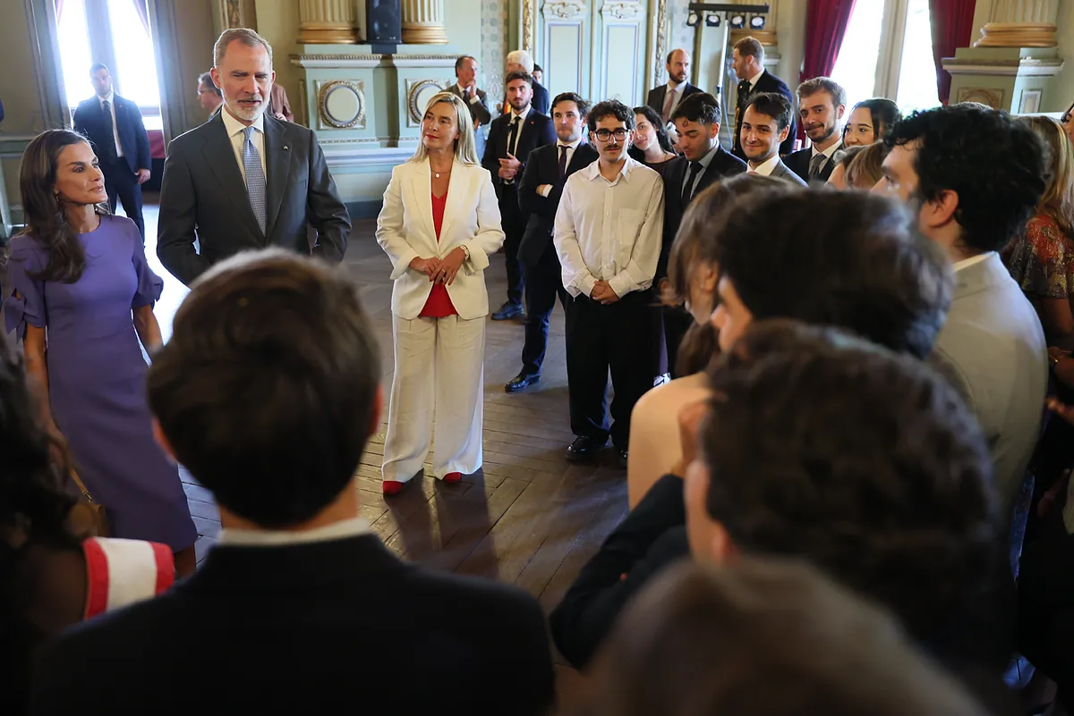 investissement - El Rey souligne l'importance de l'investissement dans la défense et de l'OTAN en pleine crise ouverte par Sánchez : "La sécurité en Europe dépend de l'alliance"
