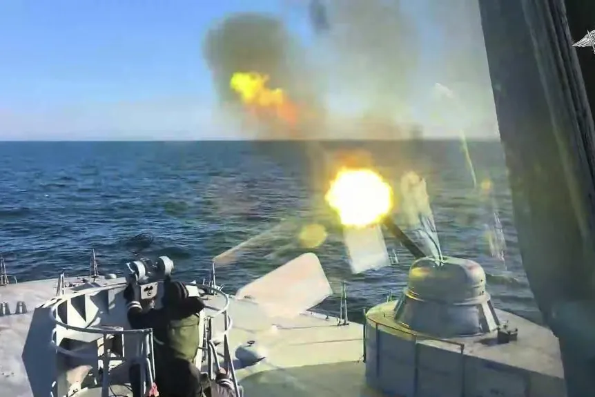 Menace - L'Allemagne Estime Que La Menace D'une Confrontation Militaire Dans La Mer Baltique Est Réelle En Raison Des "Activités Híbrides Agressives" De La Russie