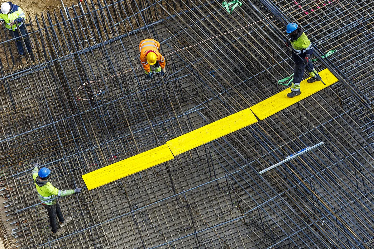 Maçons - Le Dernier Obstacle à la Construction de Logements : 65 % des Maçons Ont Plus de 45 Ans et Personne pour les Remplacer