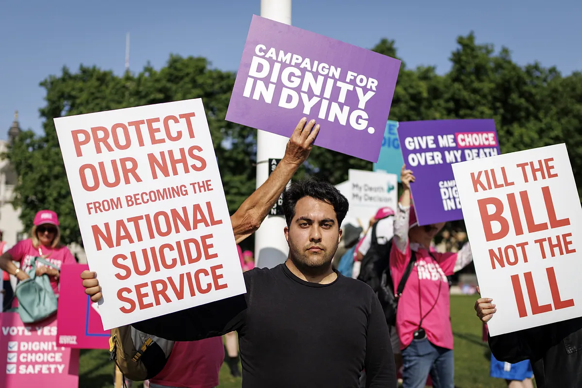 euthanasie - Le Parlement britannique approuve l'euthanasie pour l'Angleterre et le pays de Galles