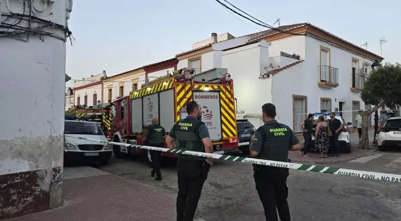 incendie - Une fille d'origine ukrainienne meurt dans un incendie à Olivenza