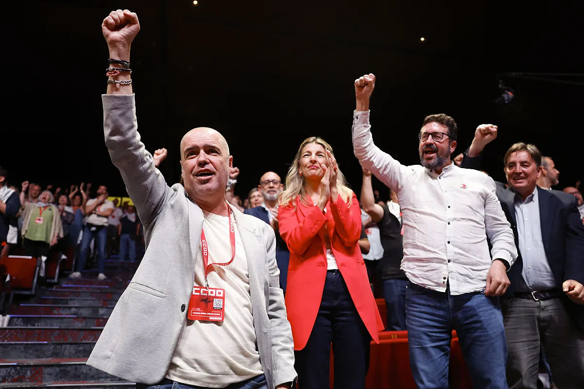 Sordo - Ccoo réélit Unai Sordo comme secrétaire général avec 96 % des voix