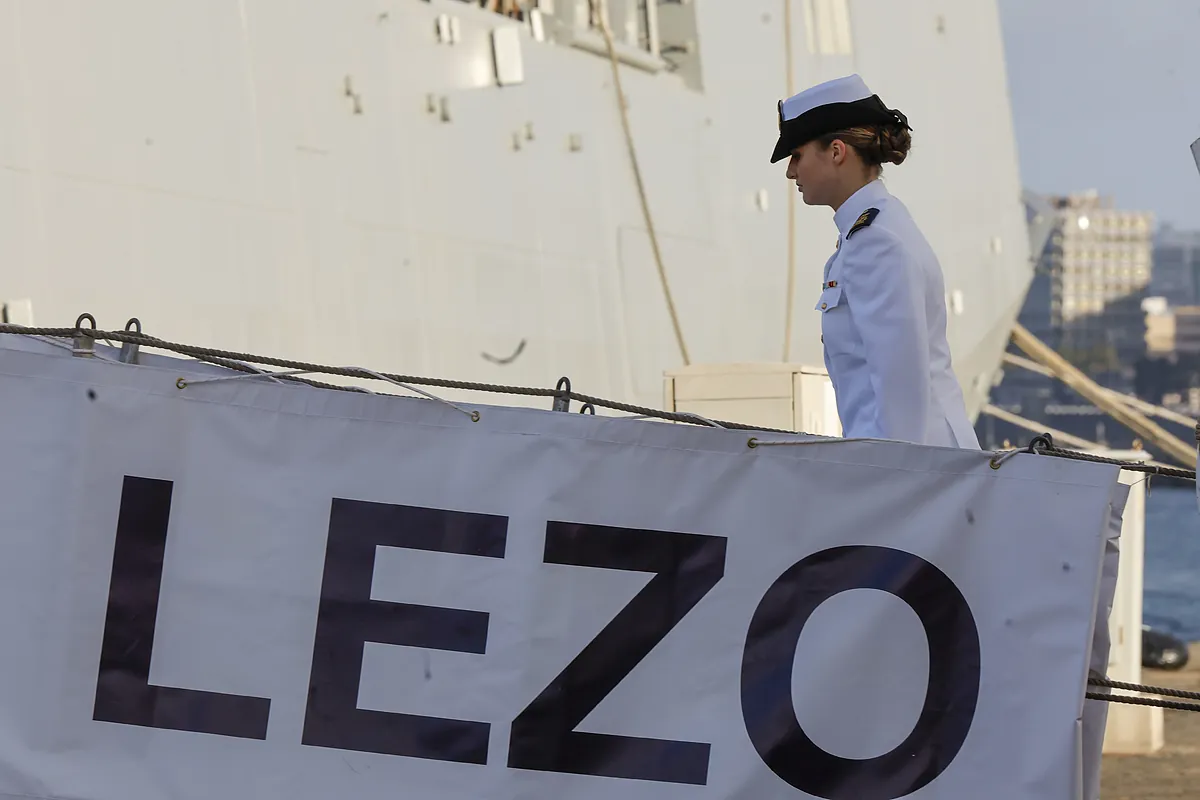 princesse - La princesse Léonor rend hommage aux soldats tombés pour la patrie lors du samedi légionnaire de Ceuta