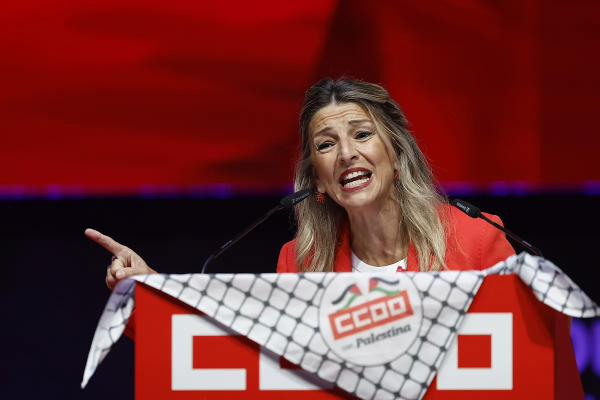 budget - Yolanda Díaz affirme qu'Espagne doit décider de son budget de défense et rejette "les leçons" de Donald Trump