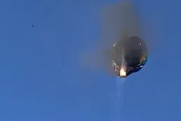 incendie - Huit morts dans l'incendie et la chute d'un ballon dirigeable transportant 21 personnes au Brésil