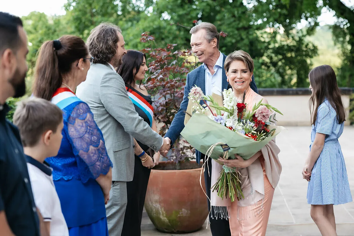 noces - Le Grand-Duc Henri de Luxembourg célèbre ses noces d'argent, prêt à abdiquer ?