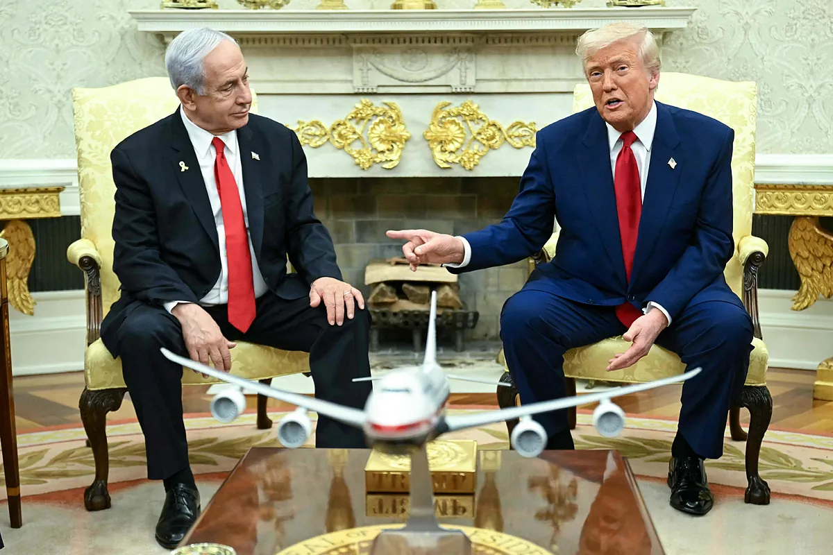 Trump - Netanyahu félicite Trump pour l'attaque en Iran et déclare que "la paix se réalise avec la force"