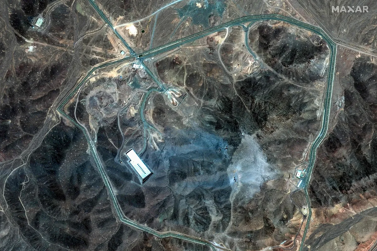 complexe - Fordo : Les États-Unis frappent le complexe nucléaire iranien caché dans une montagne