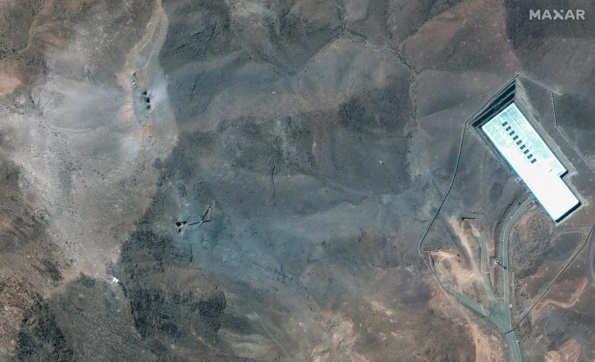 Israël - Israël répond aux missiles iraniens par une attaque contre des symboles du régime iranien à Téhéran