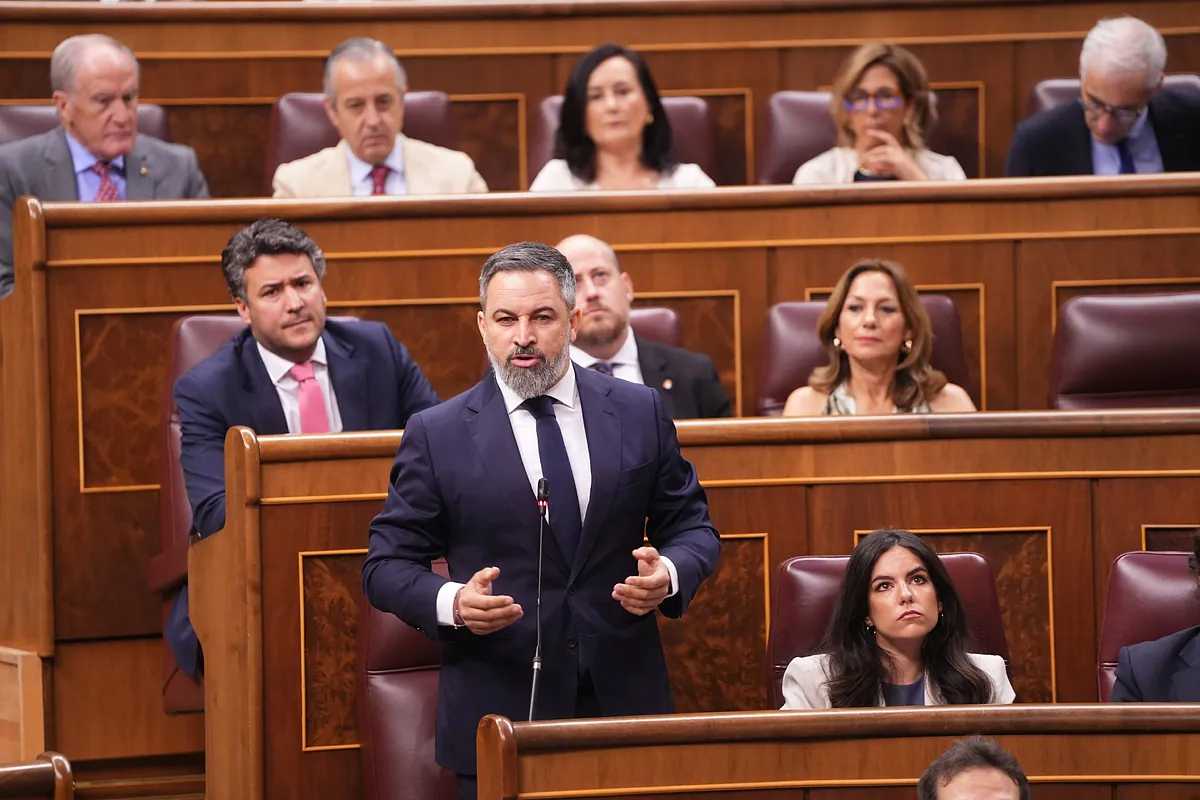 amnistie - Abascal appelle les magistrats "décents" à boycotter le Plénum du TC pour "bloquer" la délibération sur l'amnistie