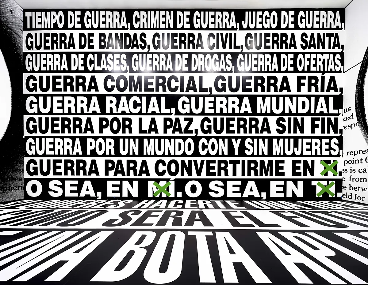 Bilbao - "Un Jour de Plus, Une Nuit de Plus : Le Manifeste de Barbara Kruger S'Installe à Bilbao"