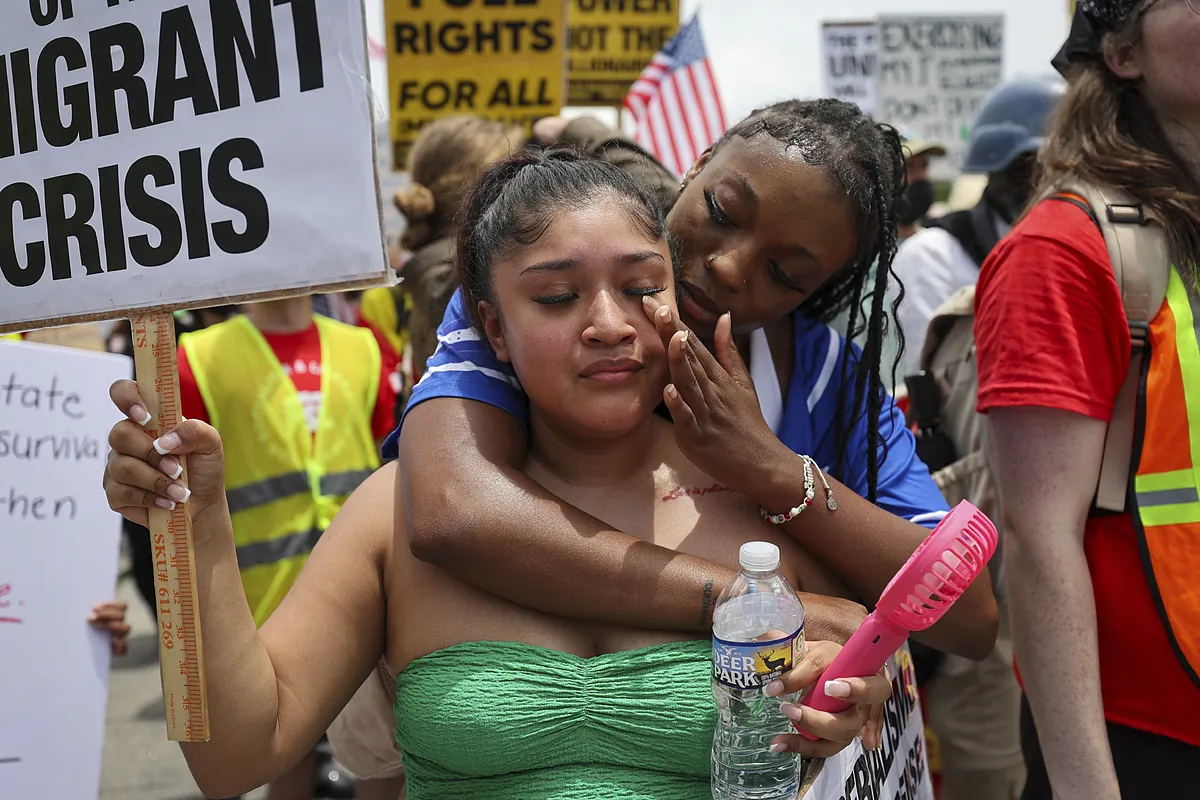 gouvernement - El Supremo autorise le gouvernement de Trump à déporter des migrants vers des pays tiers