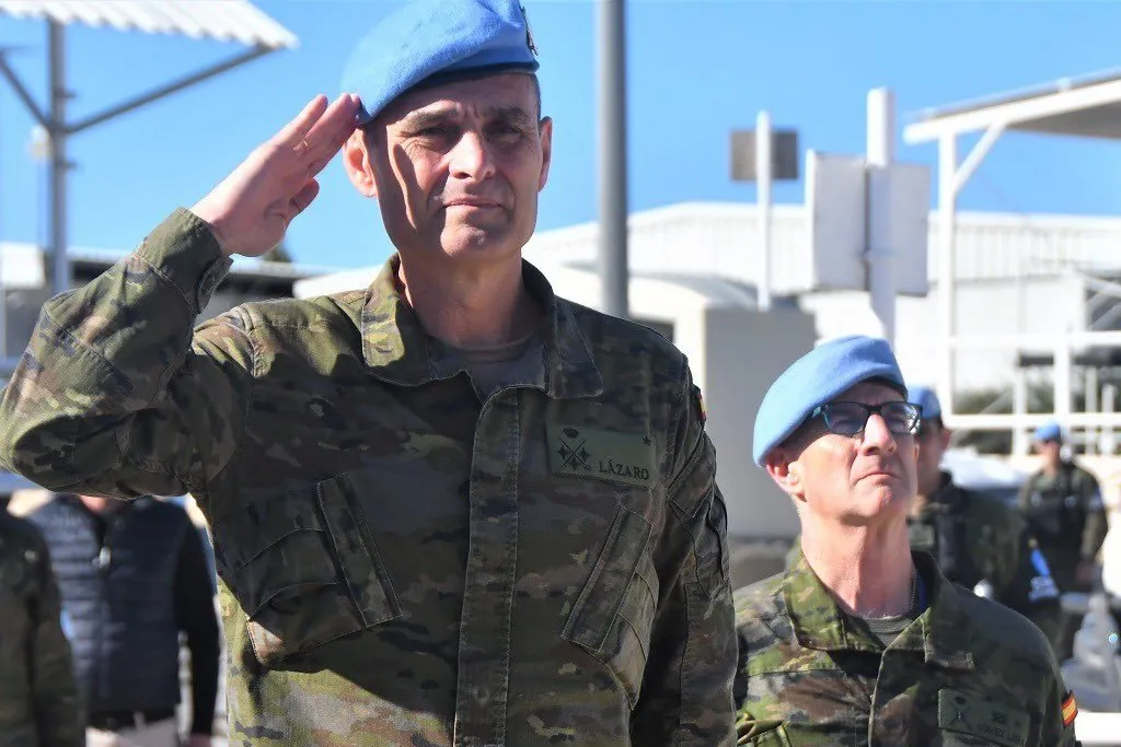 Espagne - Espagne Se Retire De La Mission Des Nations Unies Au Liban Et Le Général Aroldo Lázaro Prendra La Tête Du Eurocuerpo