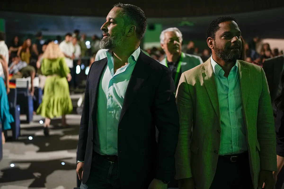 alternative - Abascal se présente comme une "alternative" et rejette l'idée d'être une "béquille" pour Feijóo : "Ils attendent que le fruit mûr tombe, mais il va pourrir à cause de leur responsabilité"