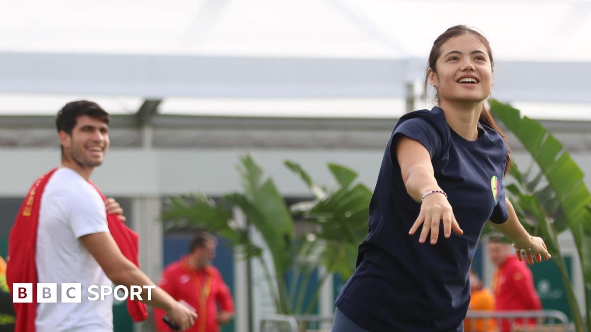 doubles - Raducanu et Alcaraz s'inscrivent comme équipe de doubles à l'US Open