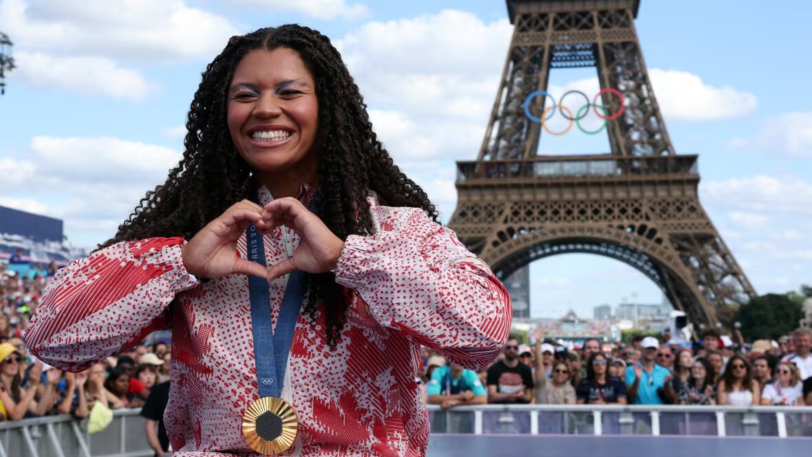 Champion - Camryn Rogers, Champion Olympique et du Monde, n'a plus rien à prouver — mais beaucoup à accomplir