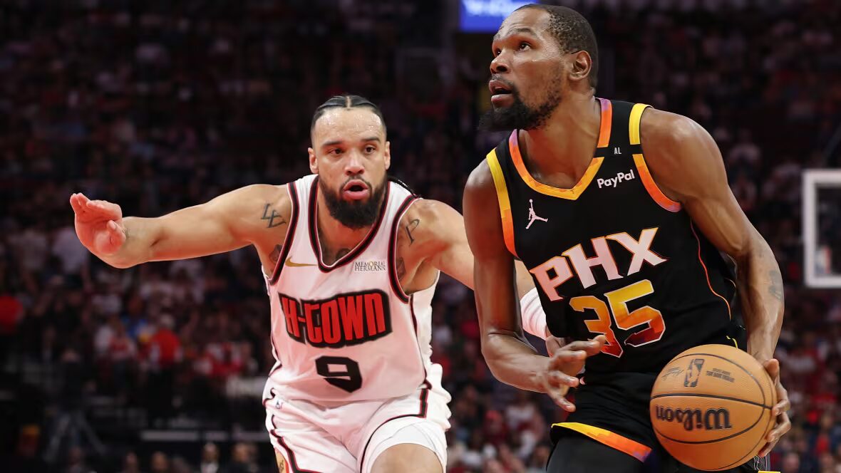 Durant - Les Suns échangent Kevin Durant aux Rockets contre Dillon Brooks, Jalen Green et 6 choix de draft : rapports